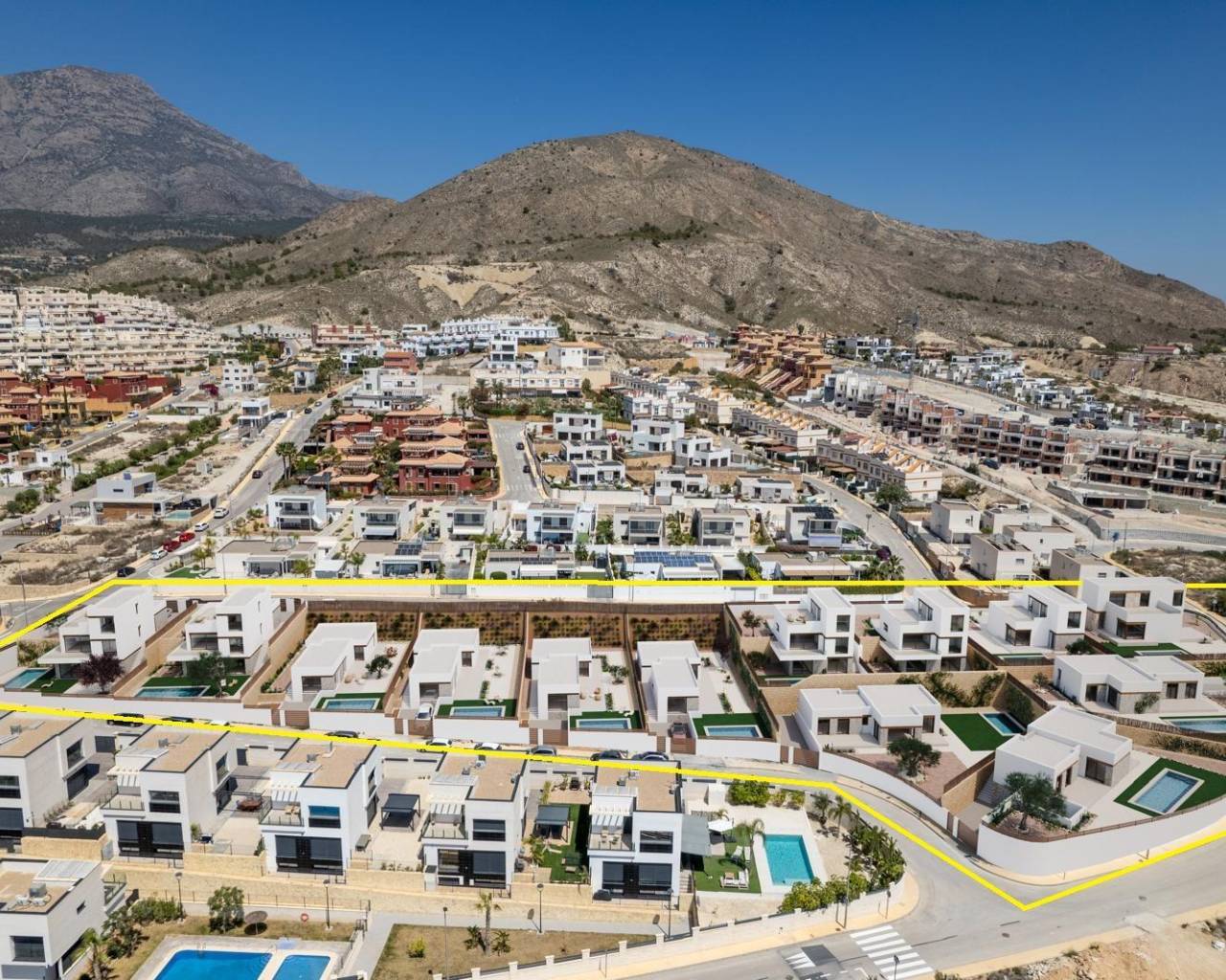 Nueva construcción  - Villas - Finestrat - Balcón De Finestrat
