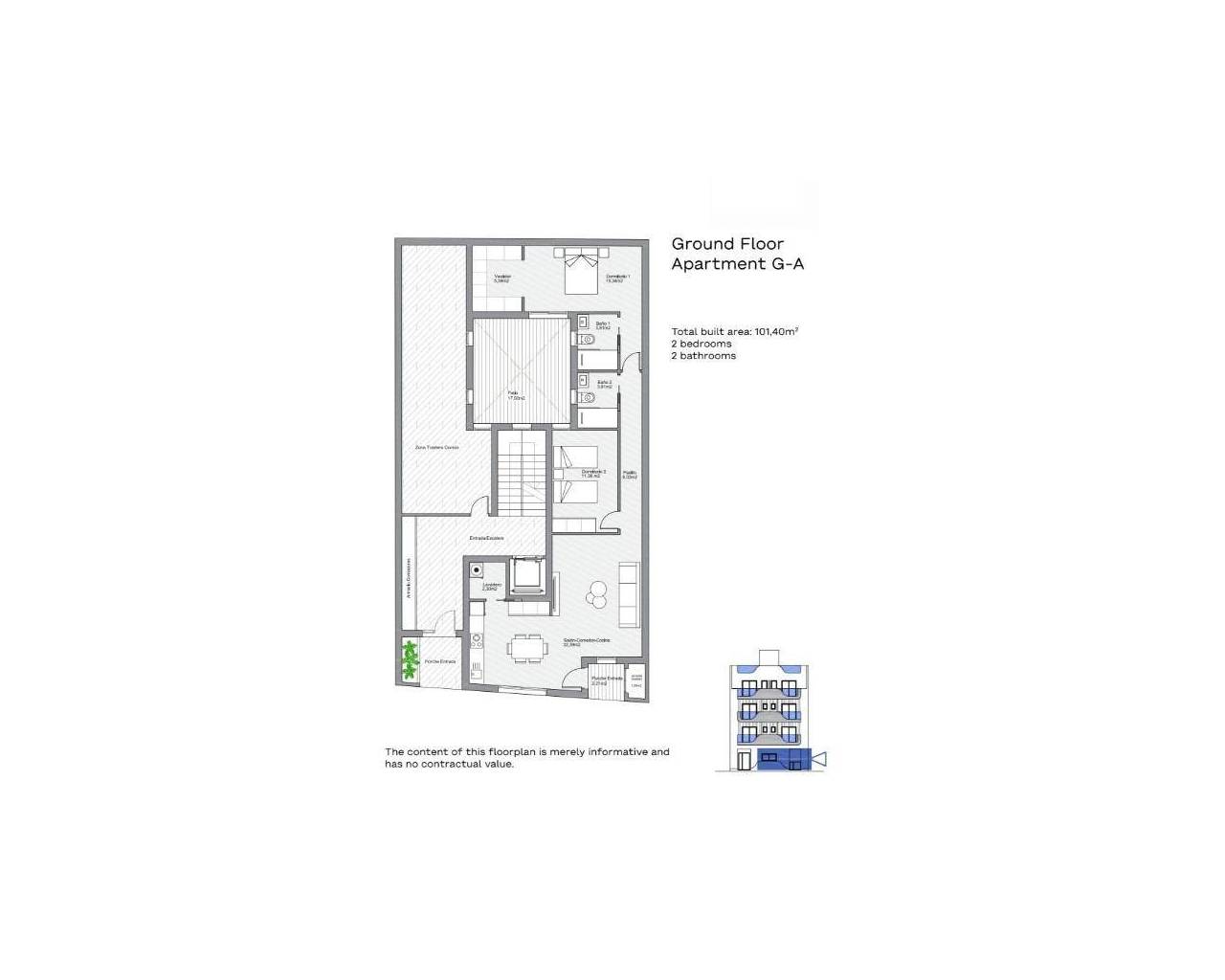  - Apartment - Torrevieja