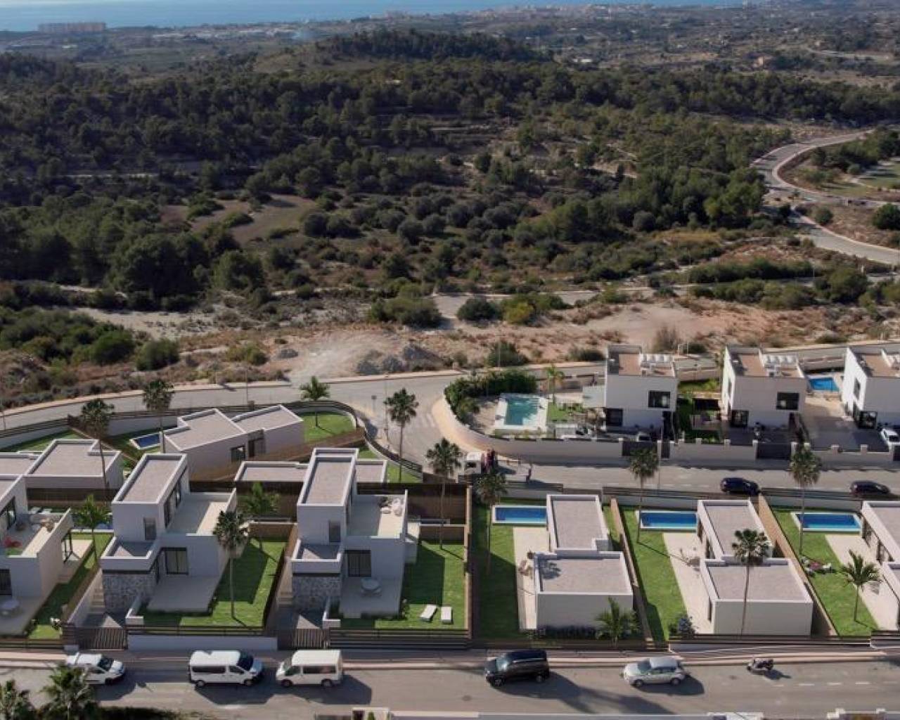 Nueva construcción  - Villas - Finestrat - Balcón De Finestrat