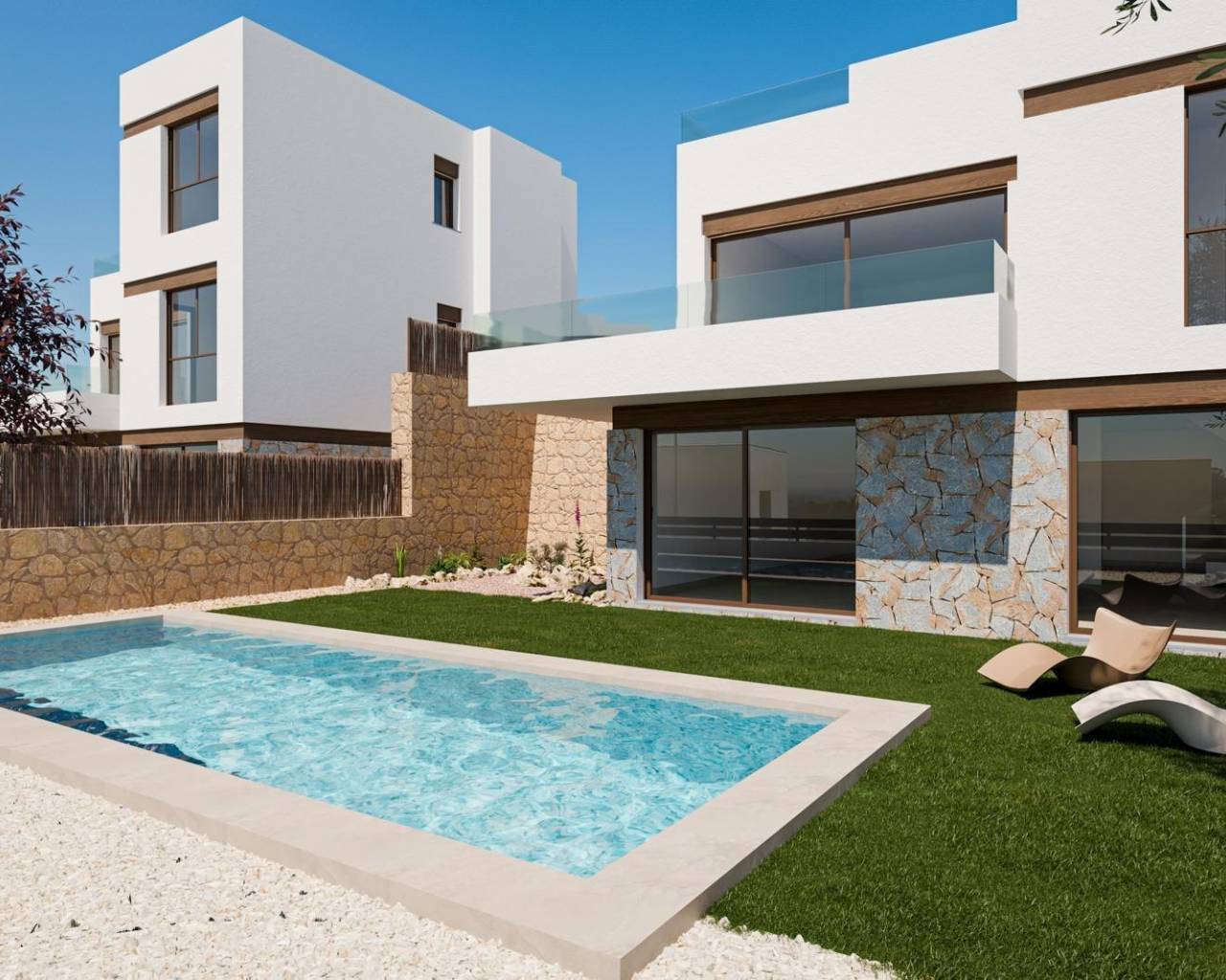Nueva construcción  - Villas - Finestrat - Balcón De Finestrat
