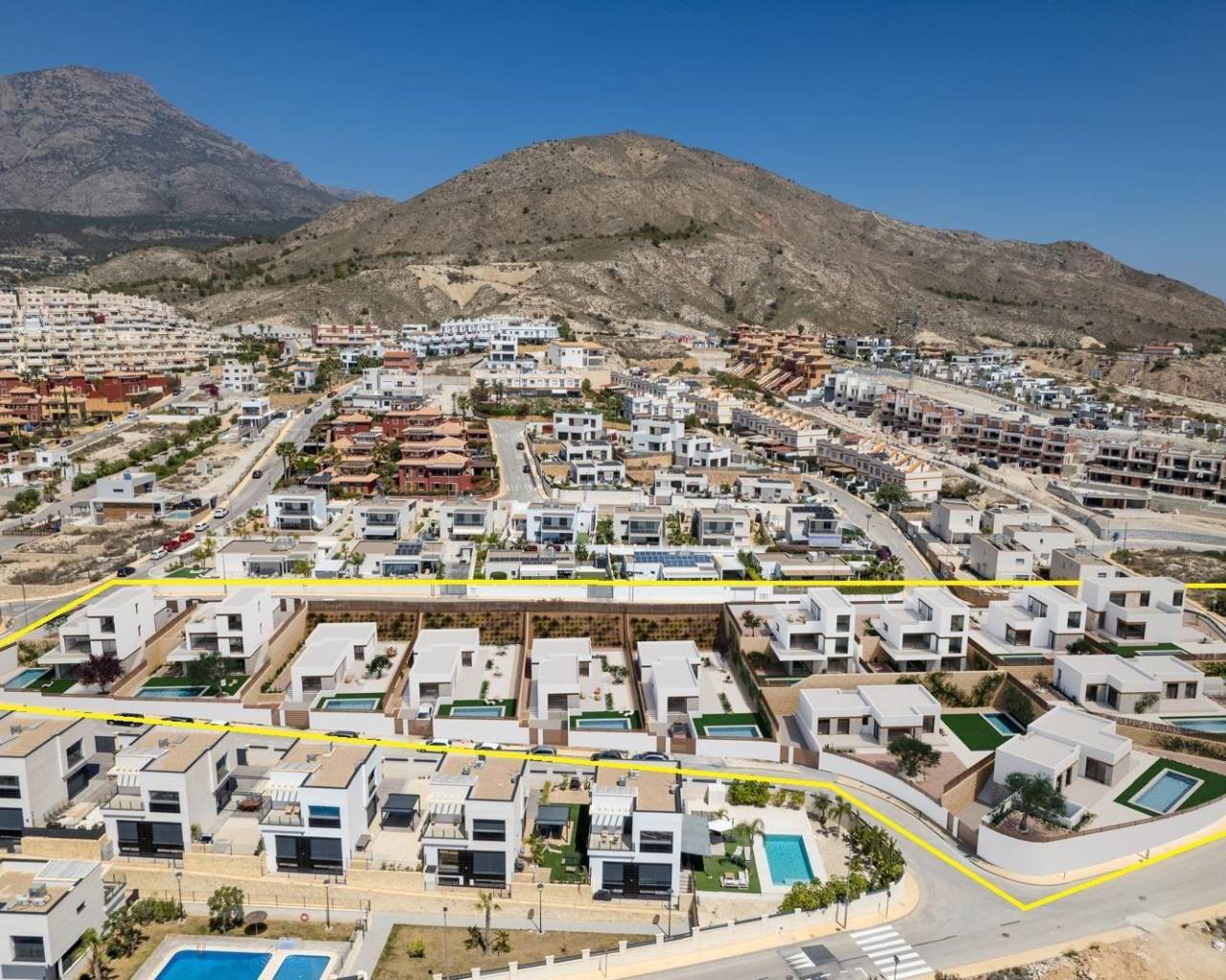 Nueva construcción  - Villas - Finestrat - Balcón De Finestrat