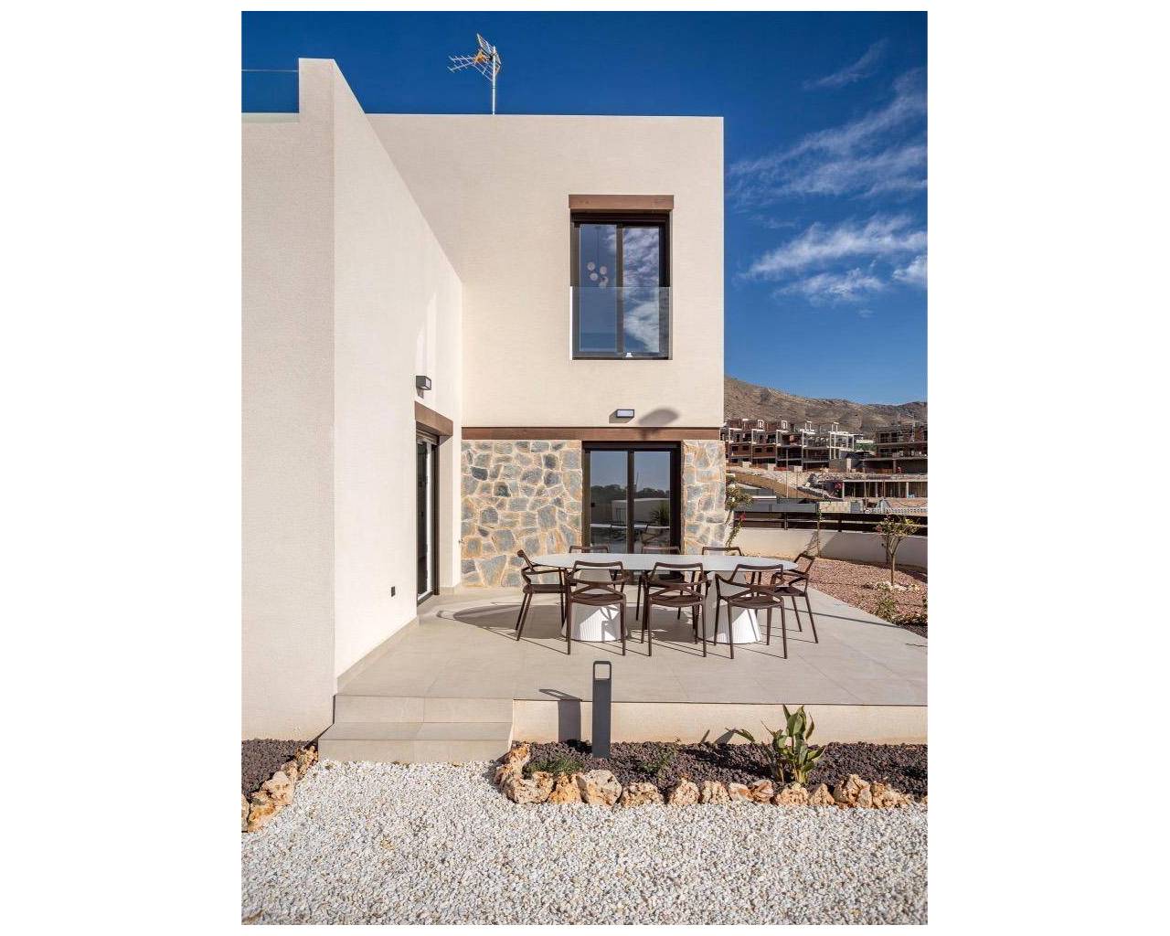 Nueva construcción  - Villas - Finestrat - Balcón De Finestrat