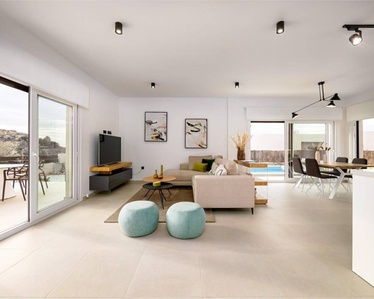 Nueva construcción  - Villas - Finestrat - Balcón De Finestrat