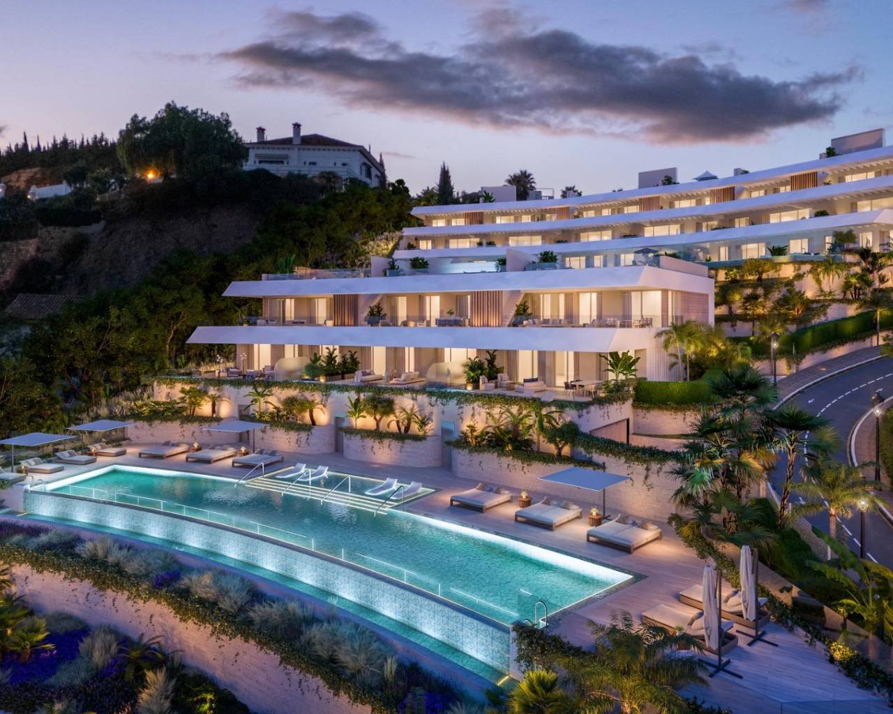 Nueva construcción  - Apartamentos - Benahavís - Urb. Puerto del Almendro