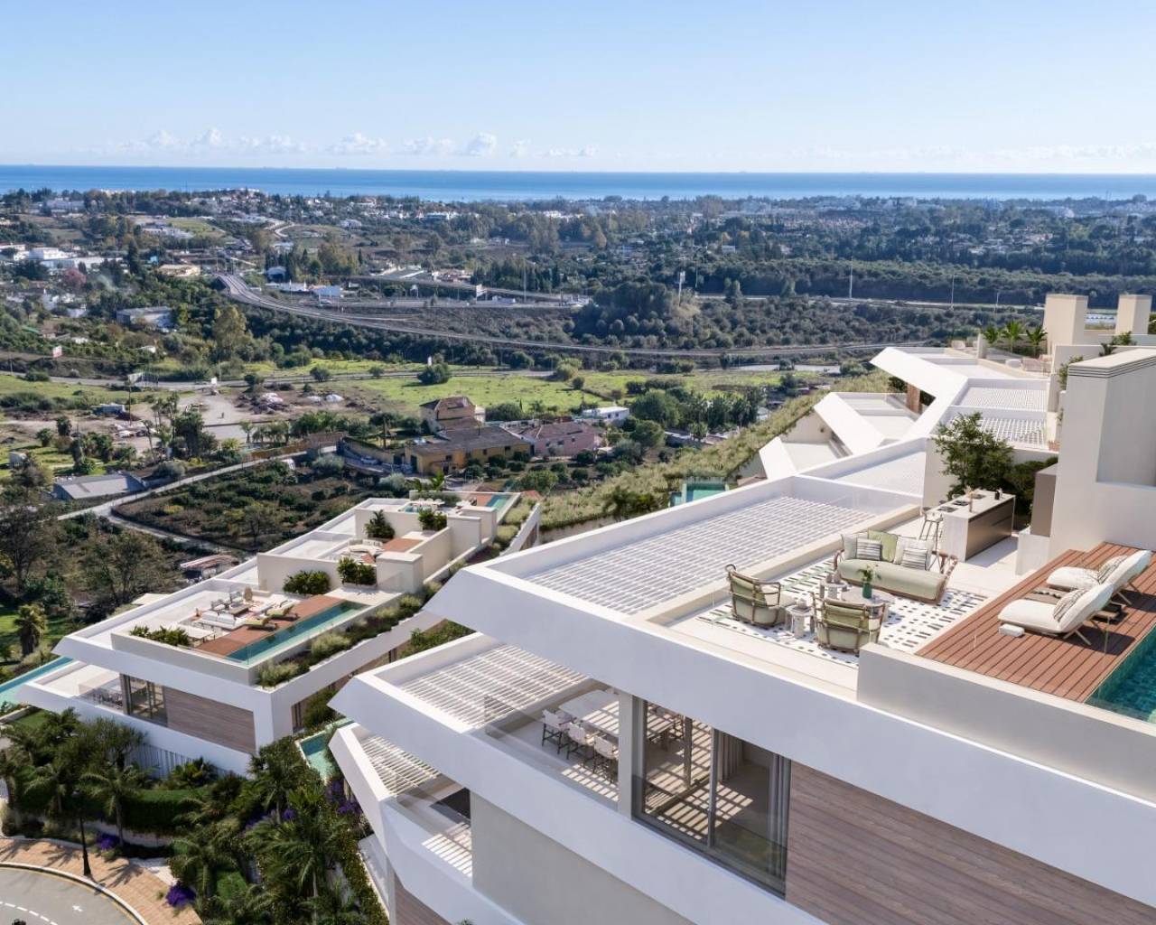Nueva construcción  - Apartamentos - Benahavís - Urb. Puerto del Almendro
