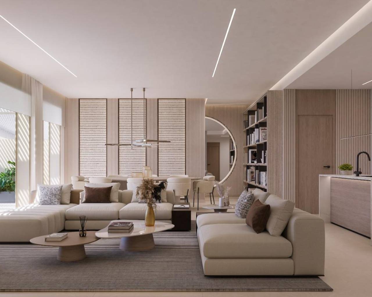 Nueva construcción  - Apartamentos - Benahavís - Urb. Puerto del Almendro