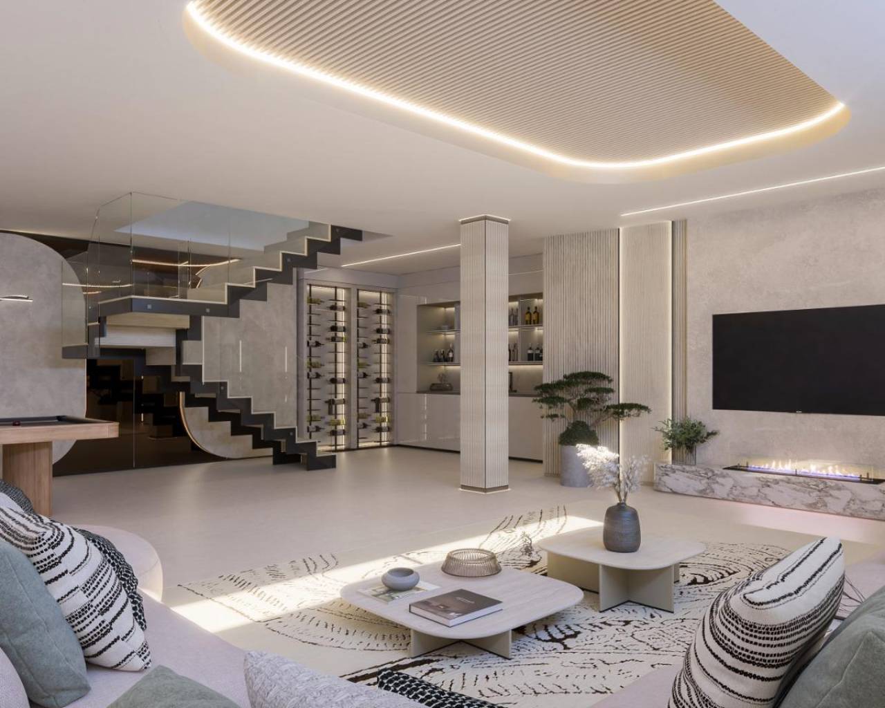 Nueva construcción  - Apartamentos - Benahavís - Urb. Puerto del Almendro