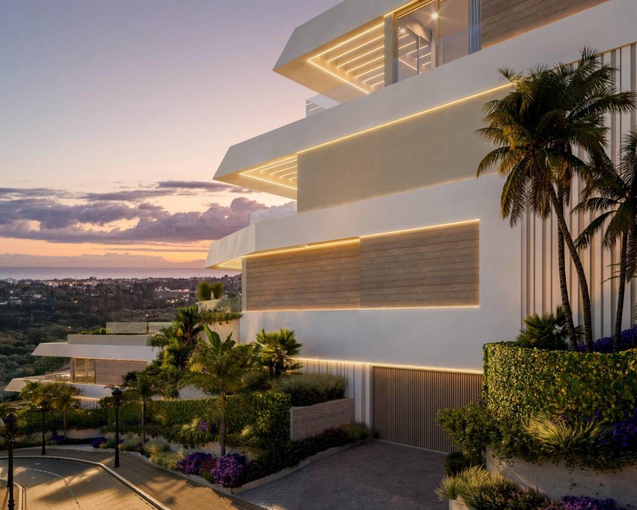 Nueva construcción  - Apartamentos - Benahavís - Urb. Puerto del Almendro