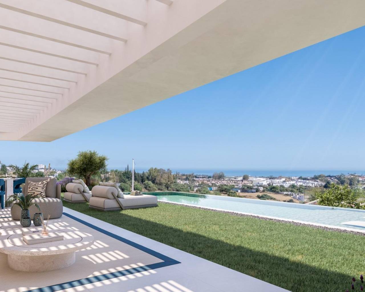 Nueva construcción  - Apartamentos - Benahavís - Urb. Puerto del Almendro
