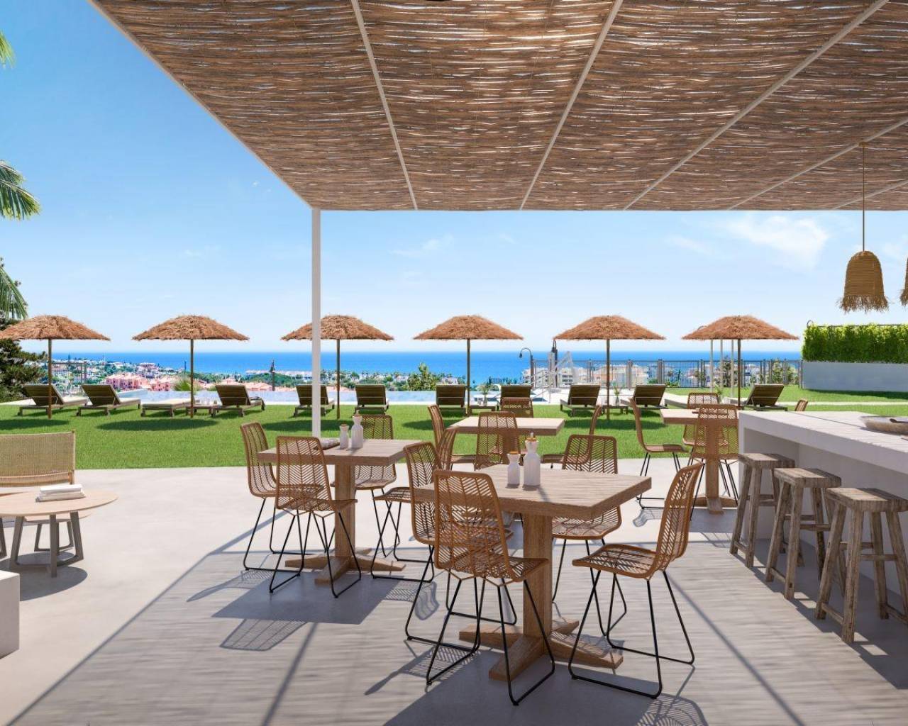 Nueva construcción  - Apartamentos - Mijas - El Chaparral