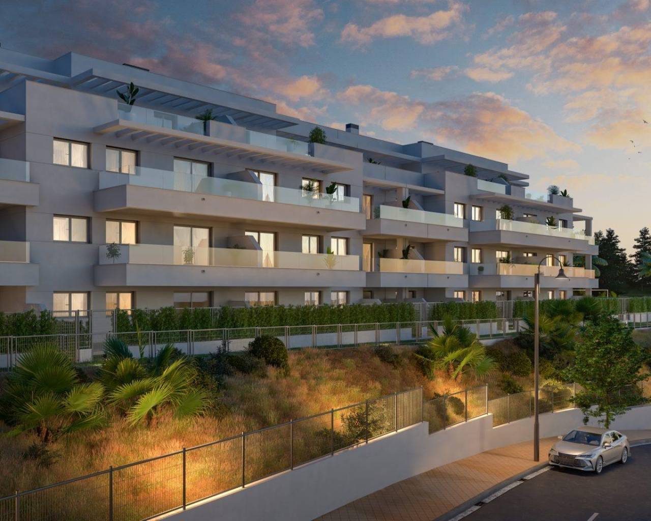 Nueva construcción  - Apartamentos - Mijas - El Chaparral