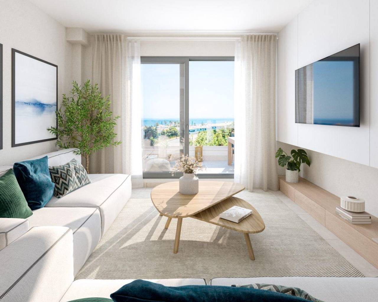 Nueva construcción  - Apartamentos - Mijas - El Chaparral