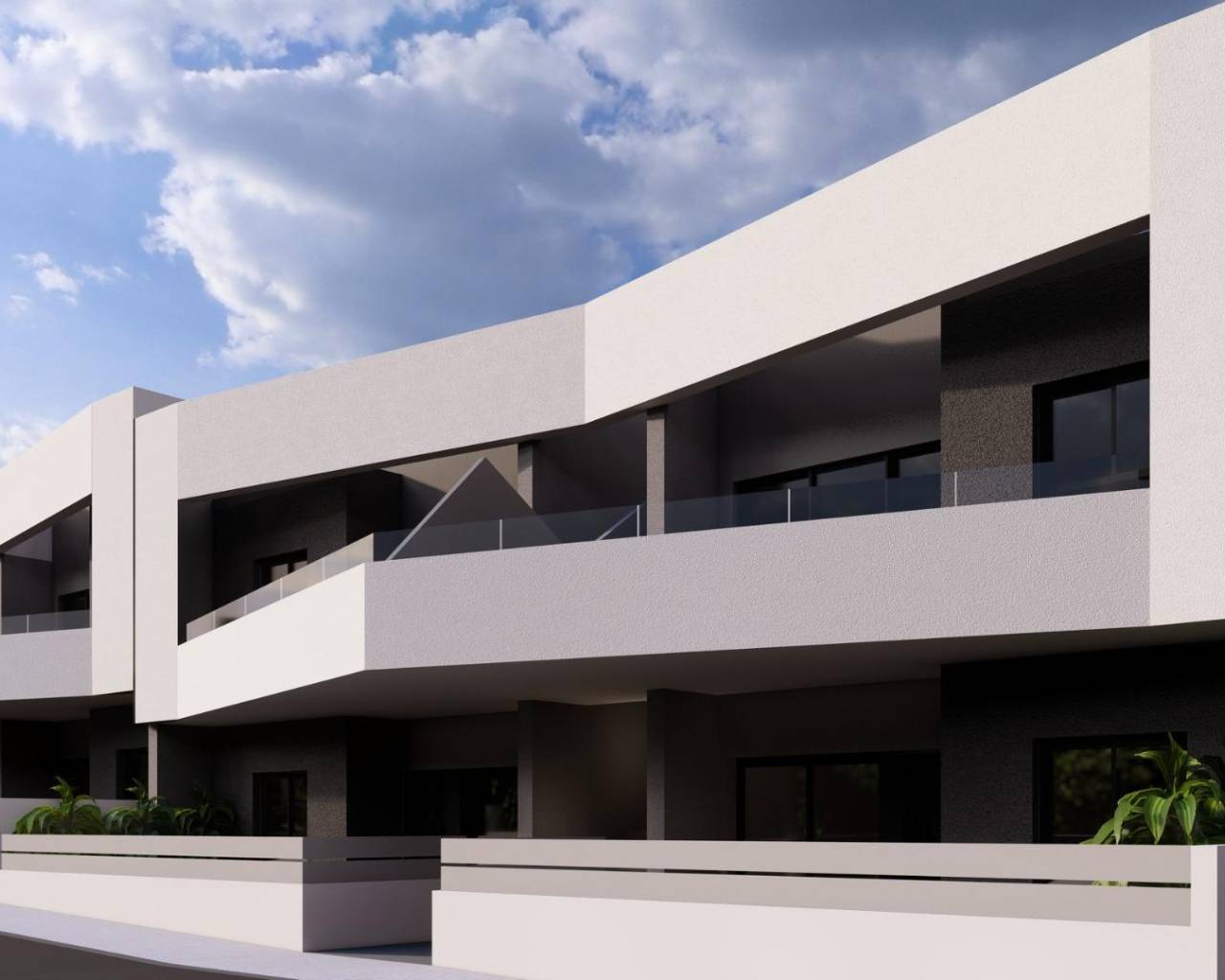 Nueva construcción  - Adosado / Bungalow - San Miguel de Salinas - Pueblo