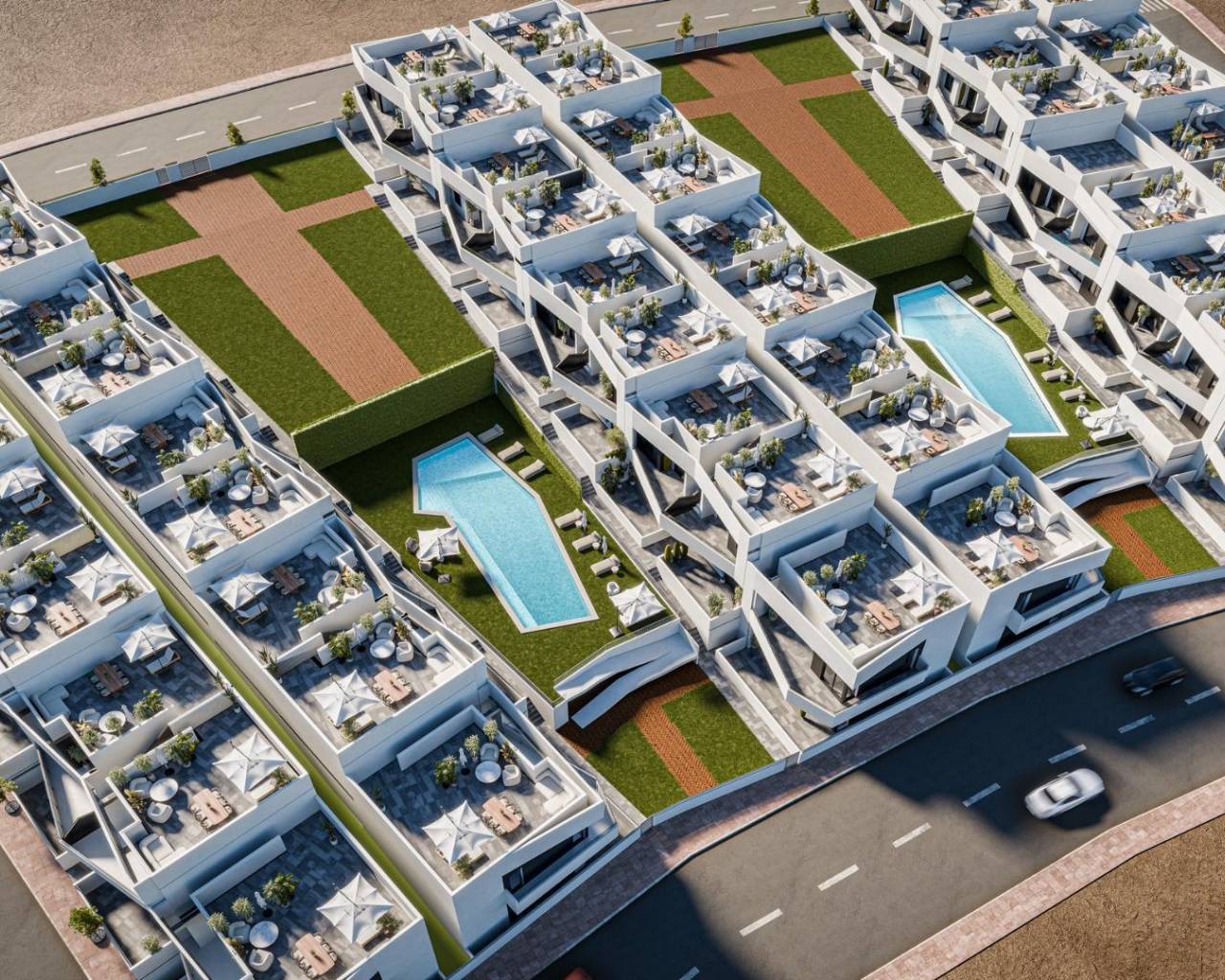 Nueva construcción  - Adosado / Bungalow - San Miguel de Salinas - Pueblo