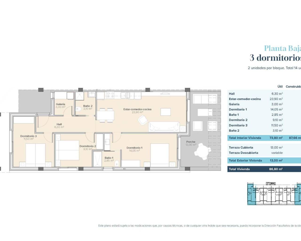 Nueva construcción  - Apartamentos - Vera - Vera Playa
