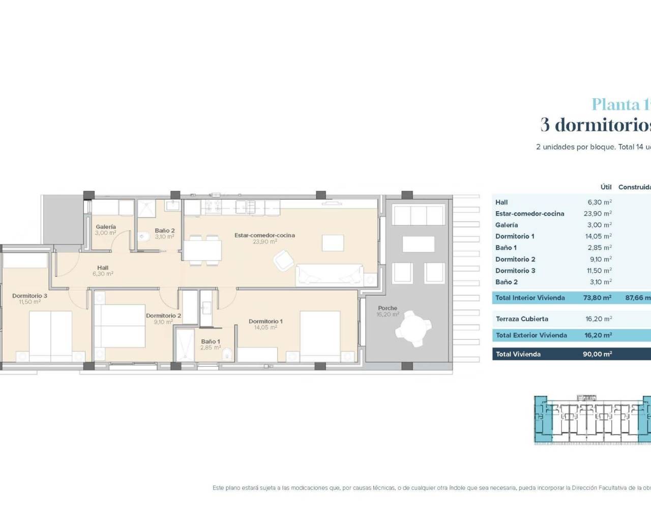 Nouvelle construction - Appartements - Vera - Vera Playa