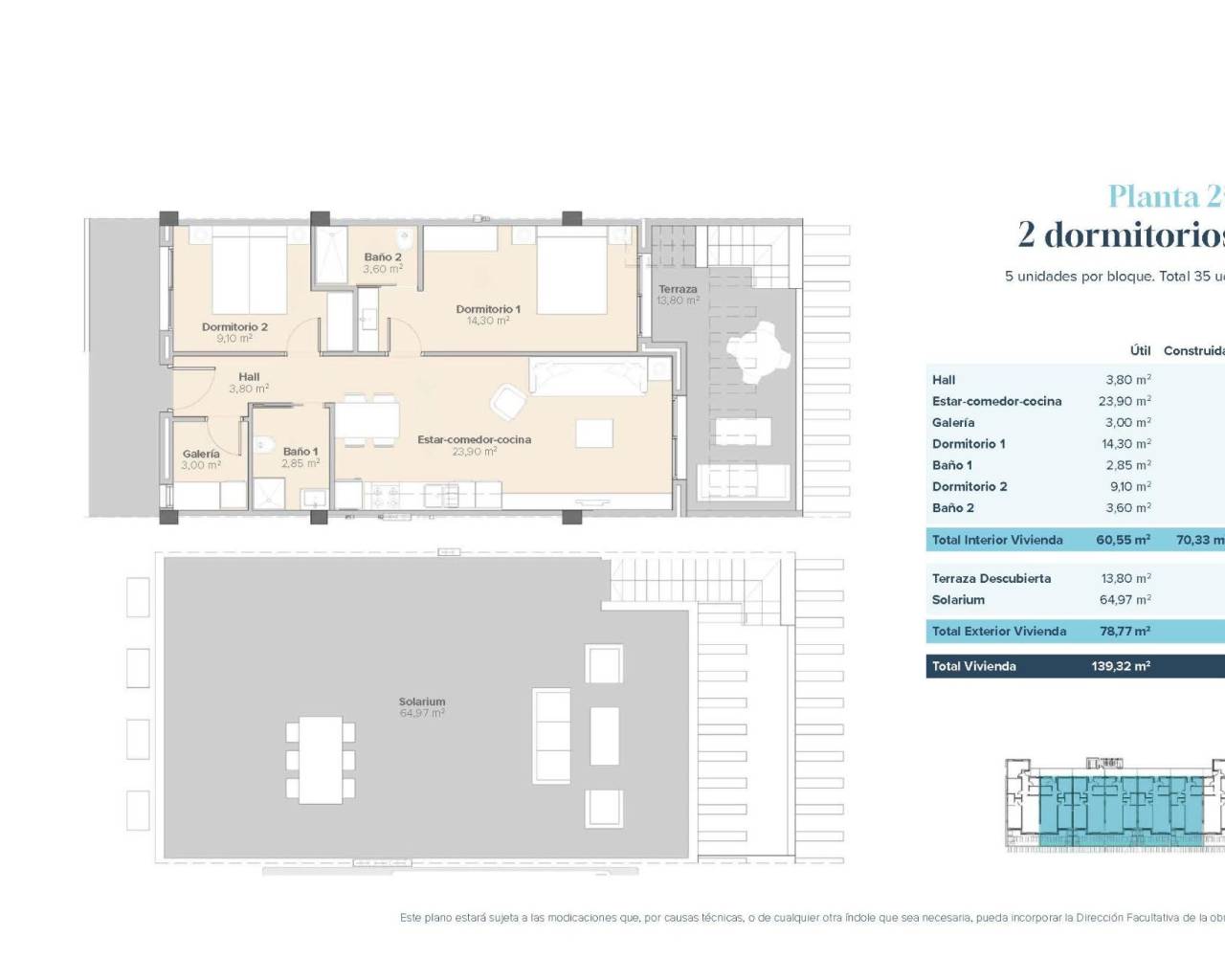 Nueva construcción  - Apartamentos - Vera - Vera Playa