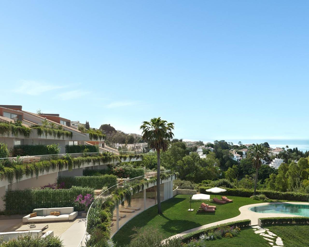 Nueva construcción  - Top Floor Bungalow - Benalmádena - Torremuelle