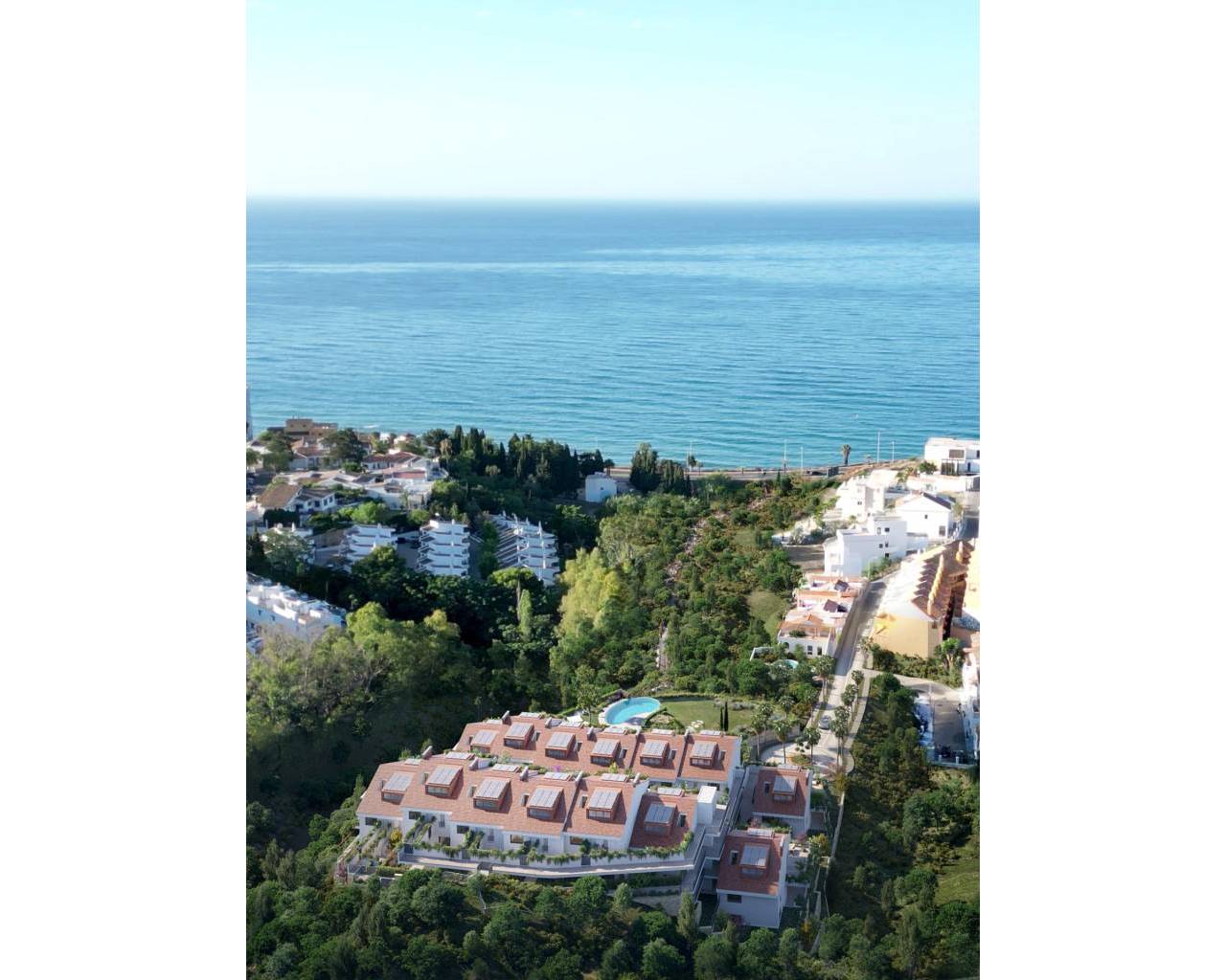 Nueva construcción  - Top Floor Bungalow - Benalmádena - Torremuelle