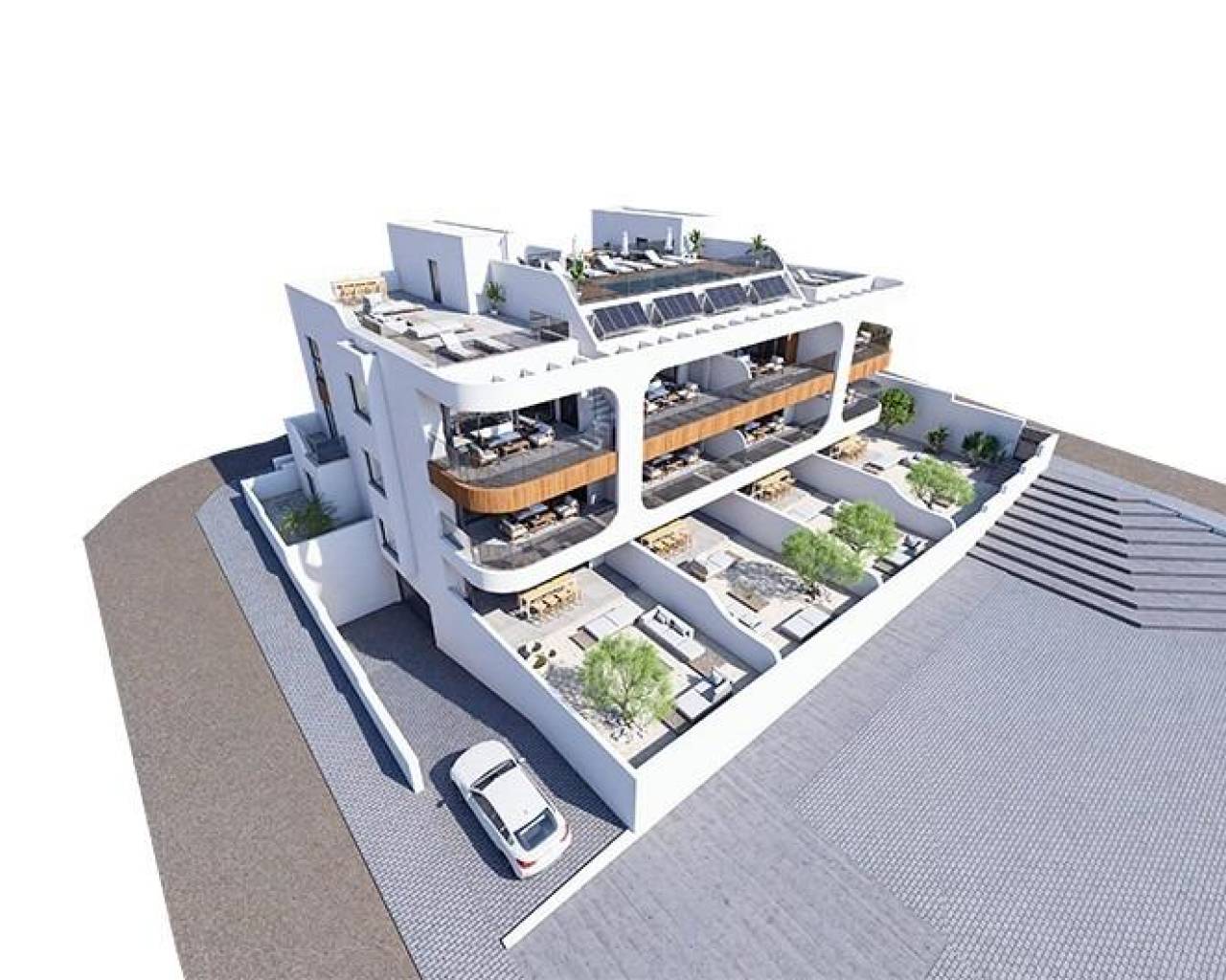 Nouvelle construction - Appartements - Benijofar - Benijófar