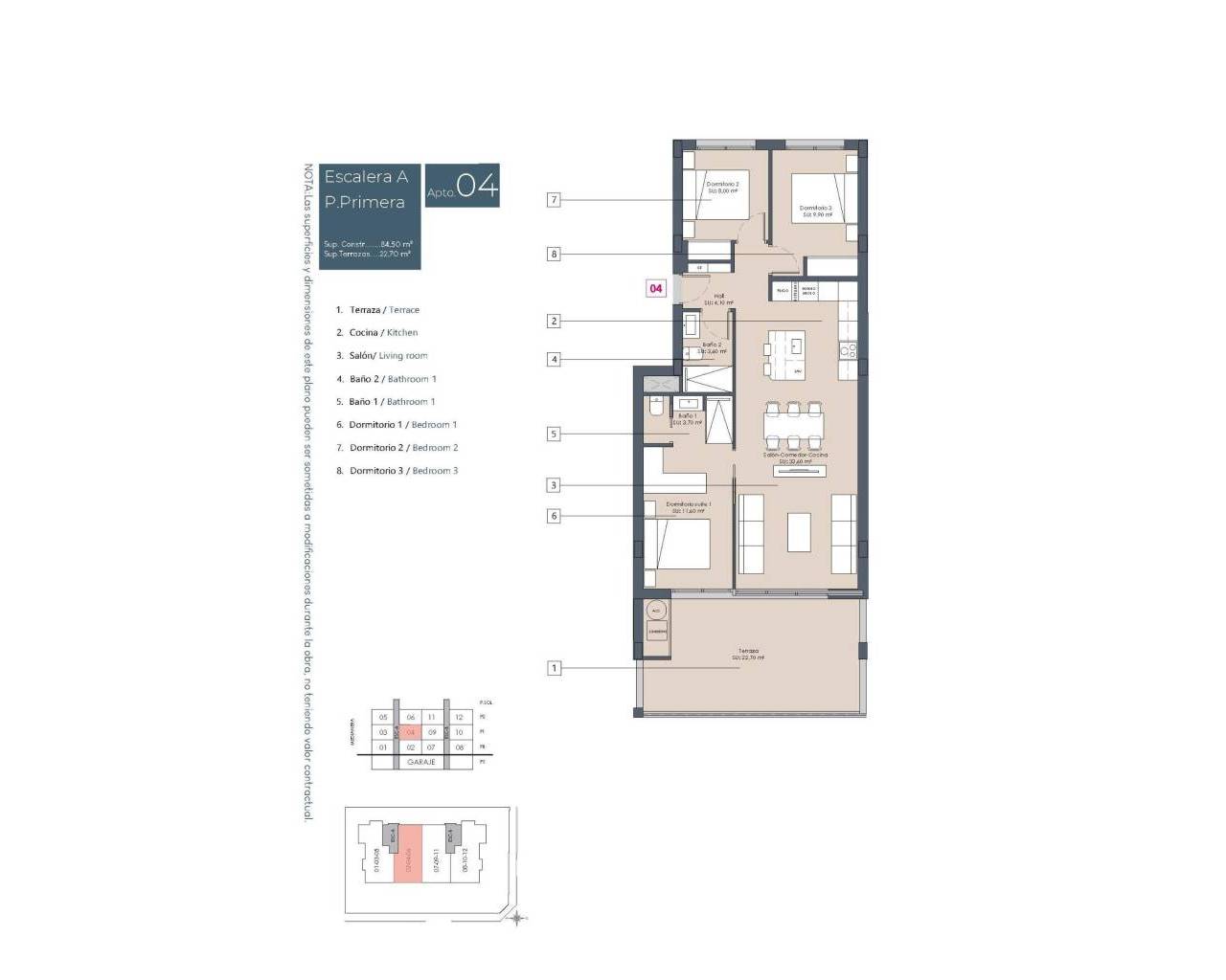 Nouvelle construction - Appartements - Benijofar - Benijófar