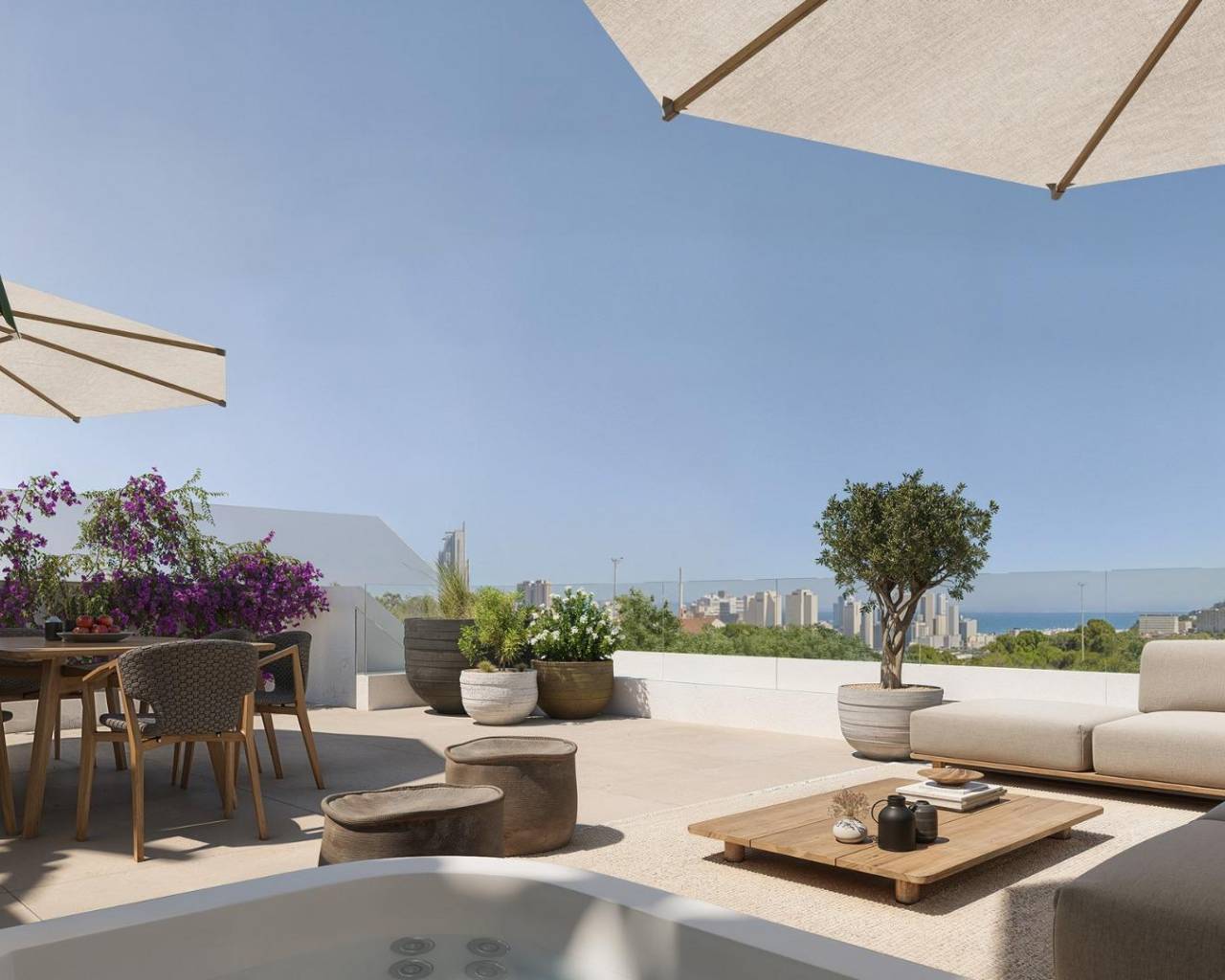 Nueva construcción  - Apartamentos - Finestrat - Balcón De Finestrat