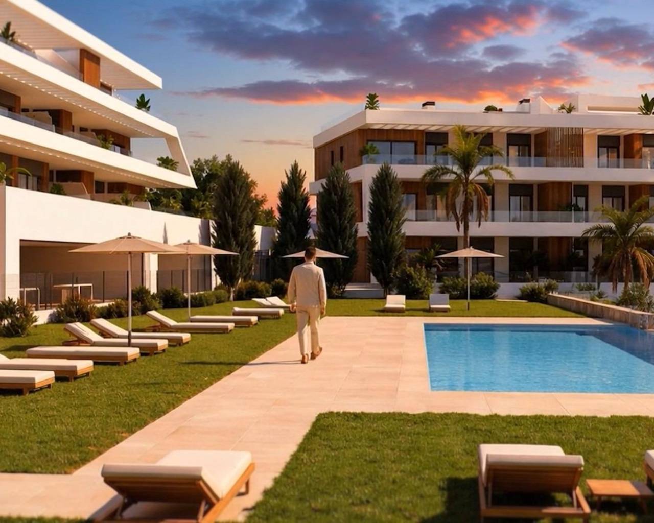 Nueva construcción  - Apartamentos - Finestrat - Balcón De Finestrat