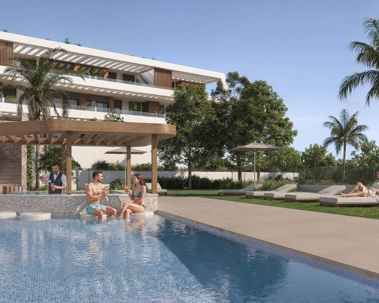 Nueva construcción  - Apartamentos - Finestrat - Balcón De Finestrat