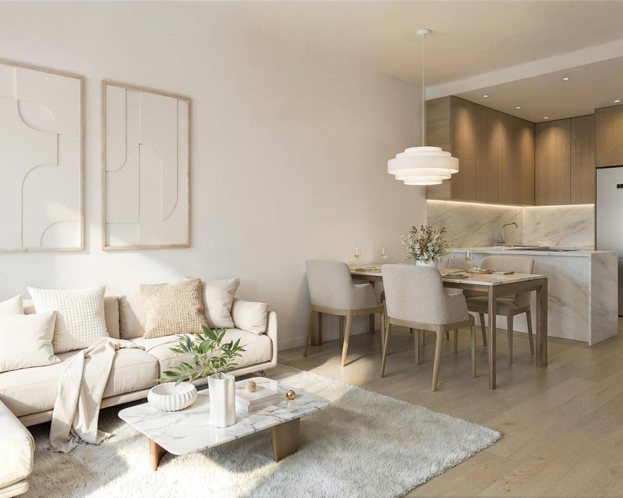 Nueva construcción  - Apartamentos - Finestrat - Balcón De Finestrat