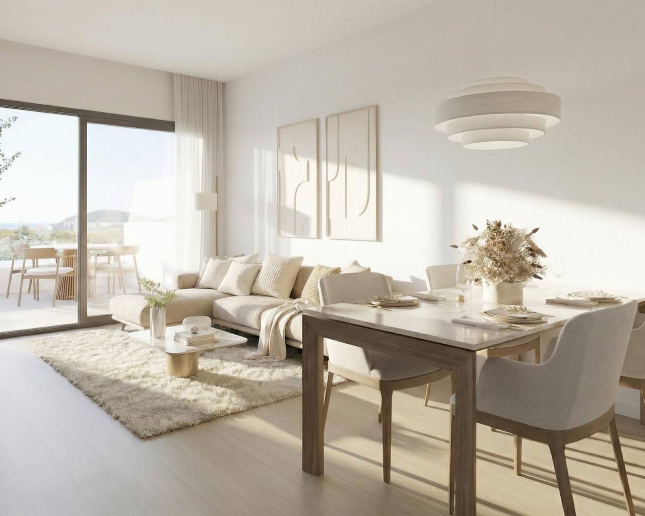 Nueva construcción  - Apartamentos - Finestrat - Balcón De Finestrat