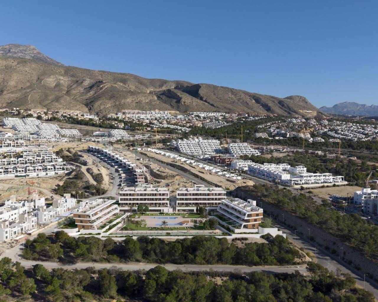 Nueva construcción  - Apartamentos - Finestrat - Balcón De Finestrat