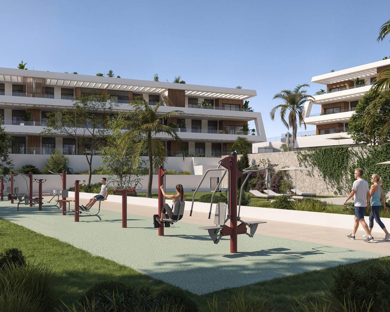 Nueva construcción  - Apartamentos - Finestrat - Balcón De Finestrat