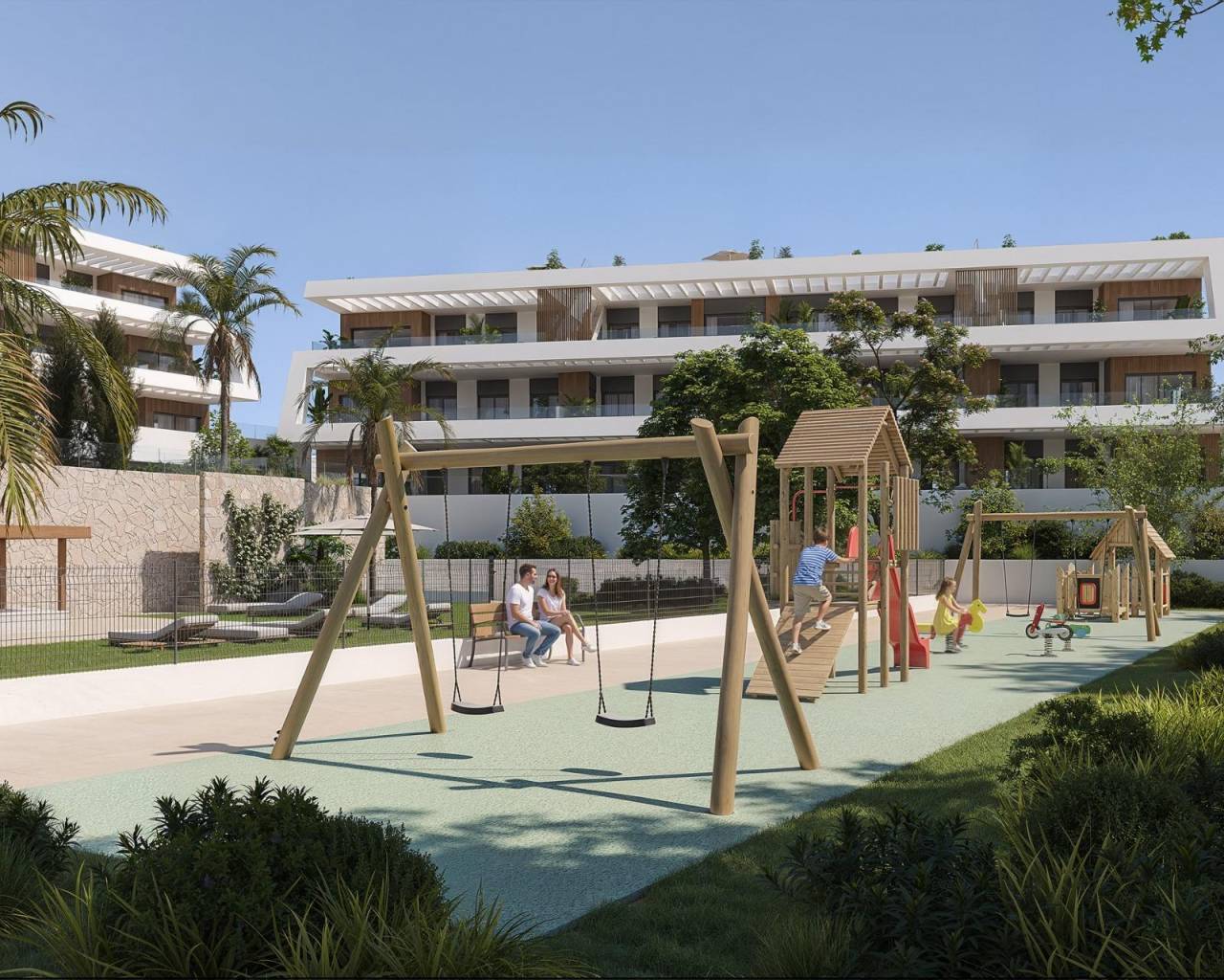 Nueva construcción  - Apartamentos - Finestrat - Balcón De Finestrat
