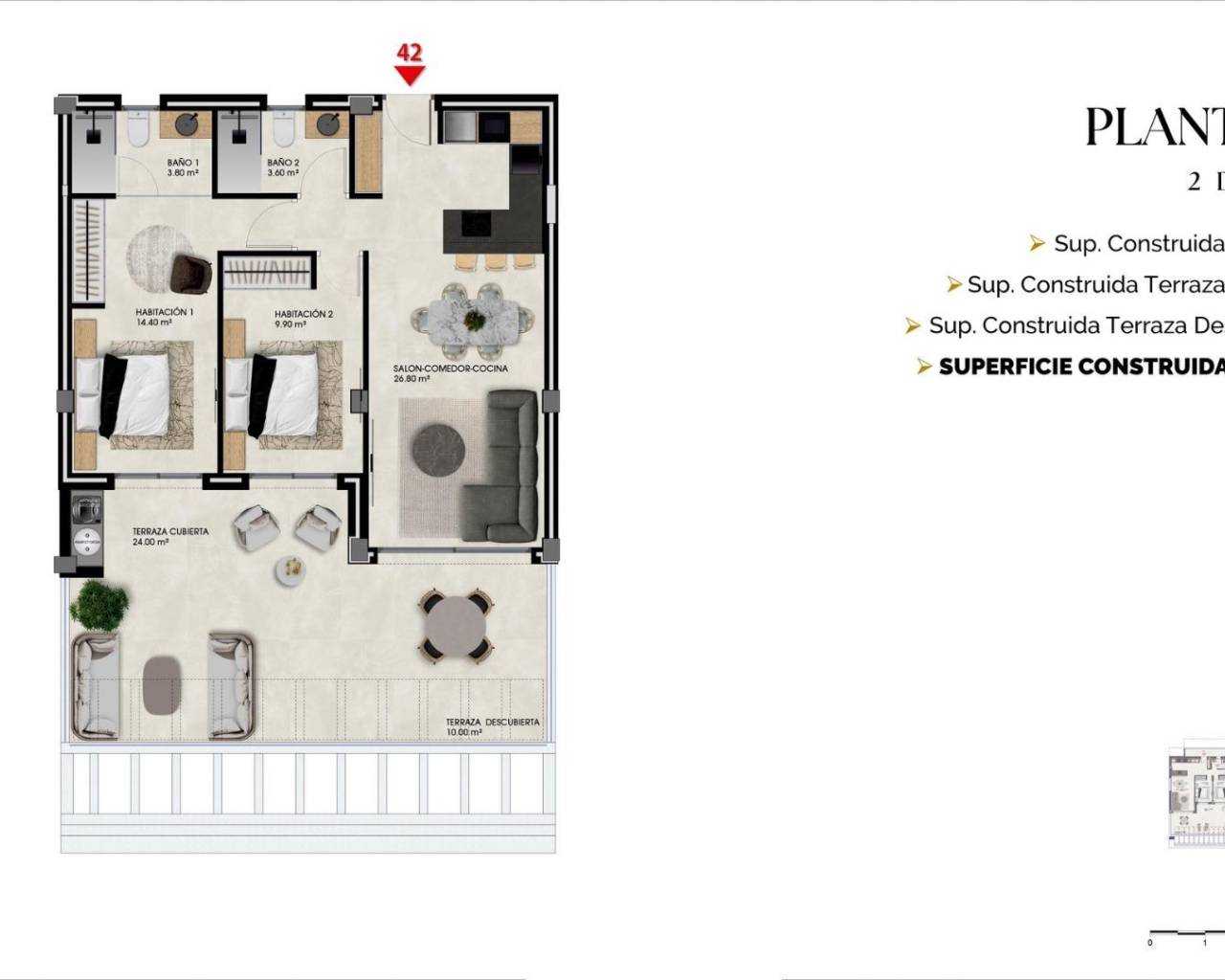 Nueva construcción  - Apartamentos - Finestrat - Balcón De Finestrat