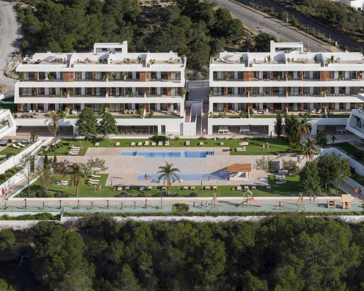 Nueva construcción  - Apartamentos - Finestrat - Balcón De Finestrat