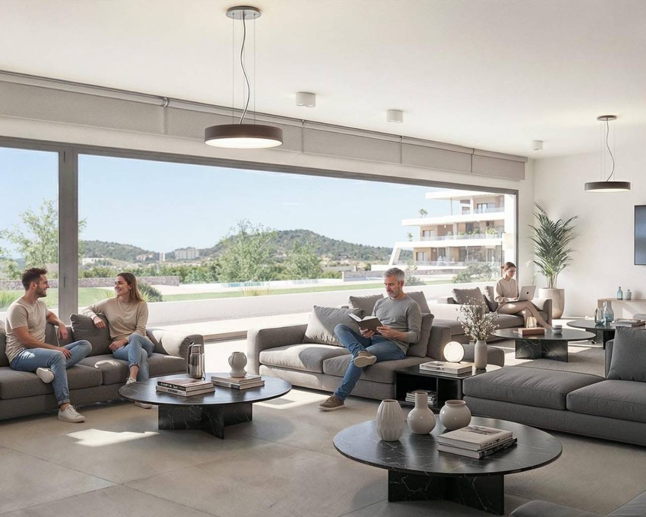 Nueva construcción  - Apartamentos - Finestrat - Balcón De Finestrat