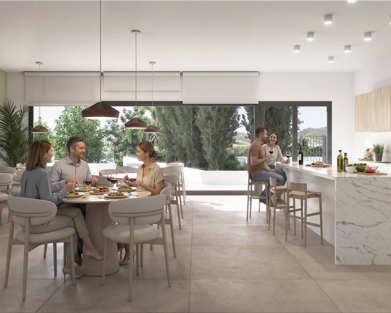 Nueva construcción  - Apartamentos - Finestrat - Balcón De Finestrat