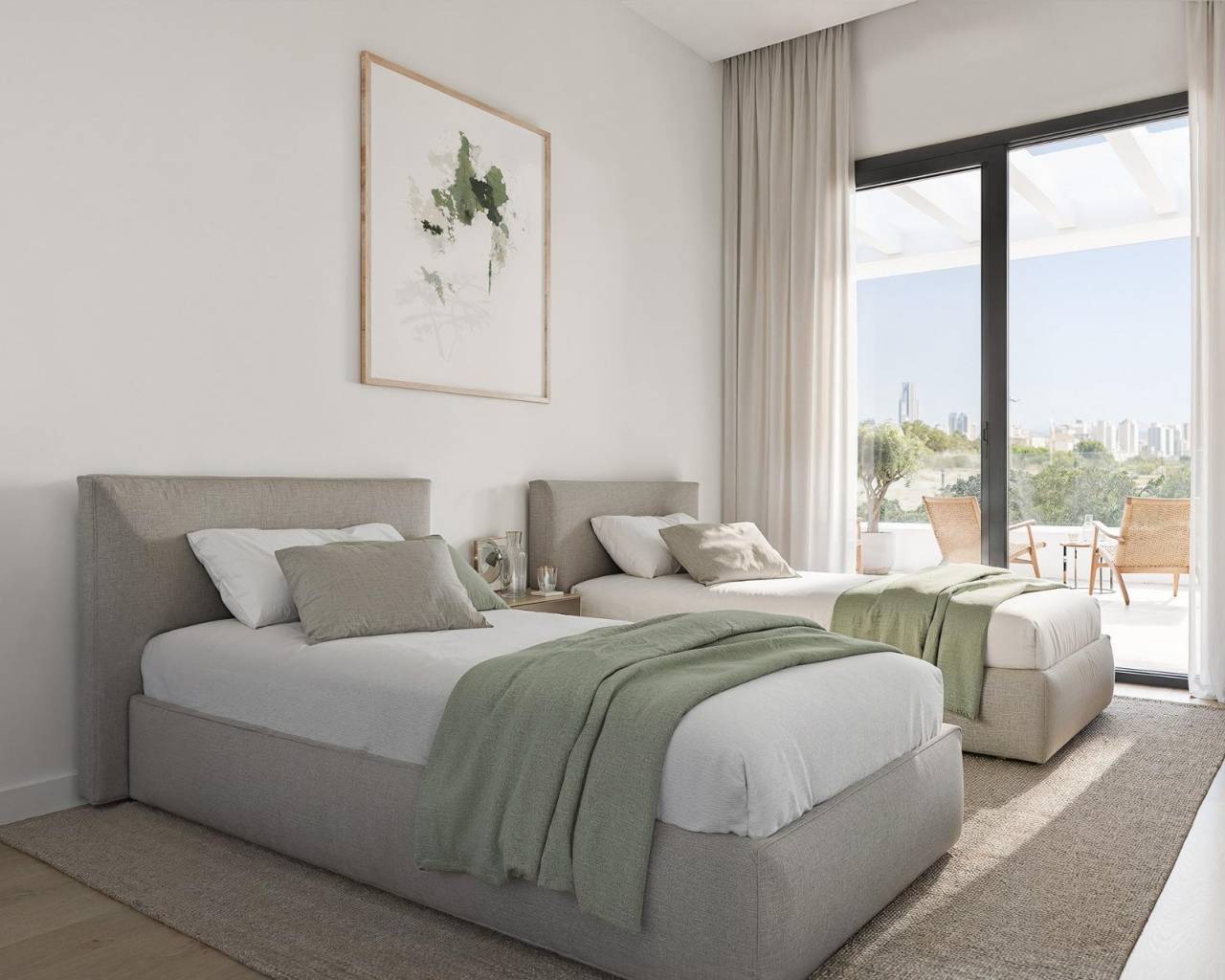 Nueva construcción  - Apartamentos - Finestrat - Balcón De Finestrat