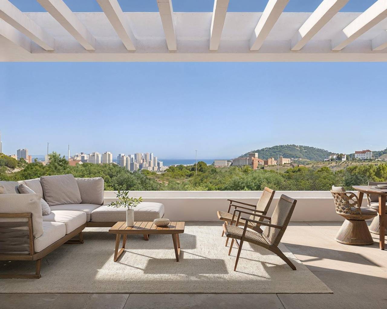 Nueva construcción  - Apartamentos - Finestrat - Balcón De Finestrat