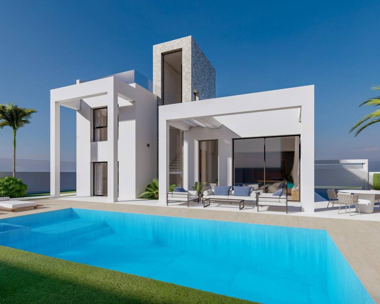 Nueva construcción  - Villas - Finestrat - Campana Garden