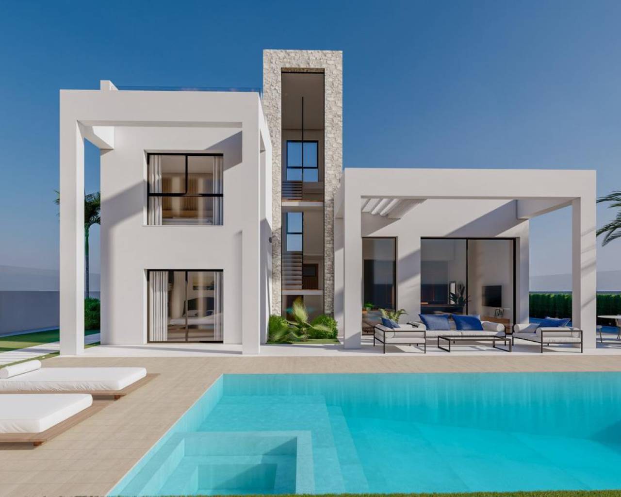 Nueva construcción  - Villas - Finestrat - Campana Garden