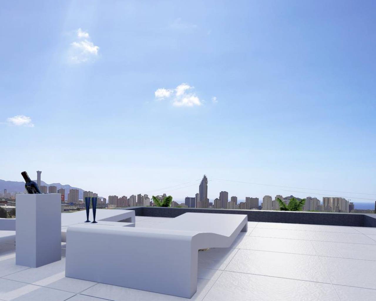 Nueva construcción  - Villas - Finestrat - Campana Garden