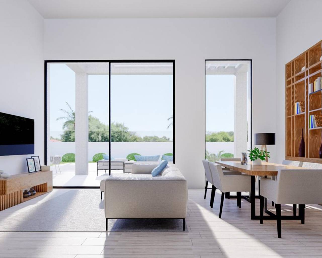 Nueva construcción  - Villas - Finestrat - Campana Garden