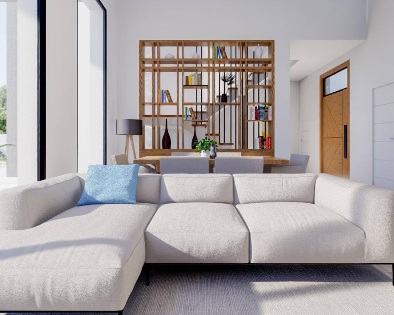 Nueva construcción  - Villas - Finestrat - Campana Garden