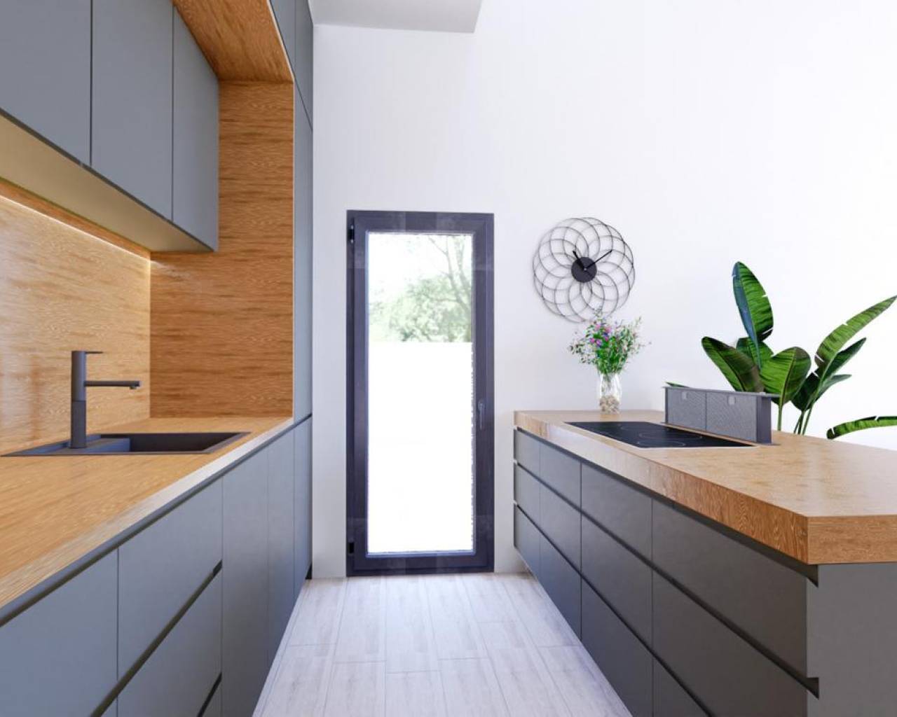 Nueva construcción  - Villas - Finestrat - Campana Garden