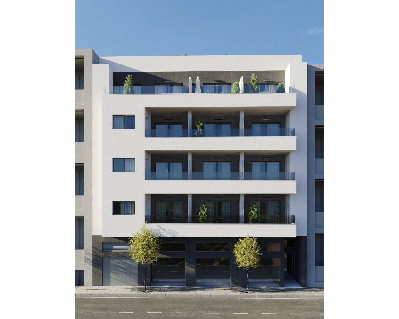 Nueva construcción  - Apartamentos - Torrevieja - Centro