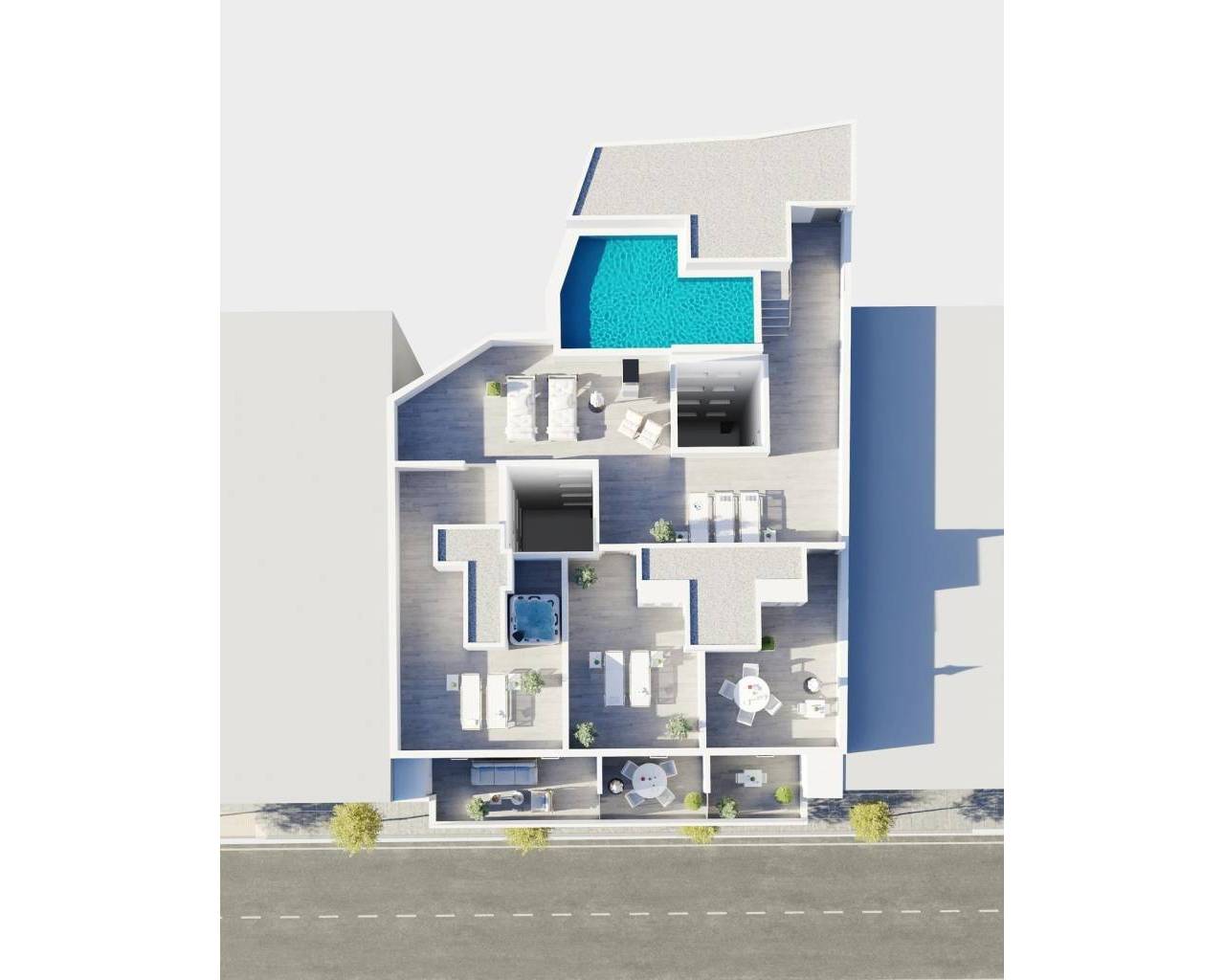 Nueva construcción  - Apartamentos - Torrevieja - Centro
