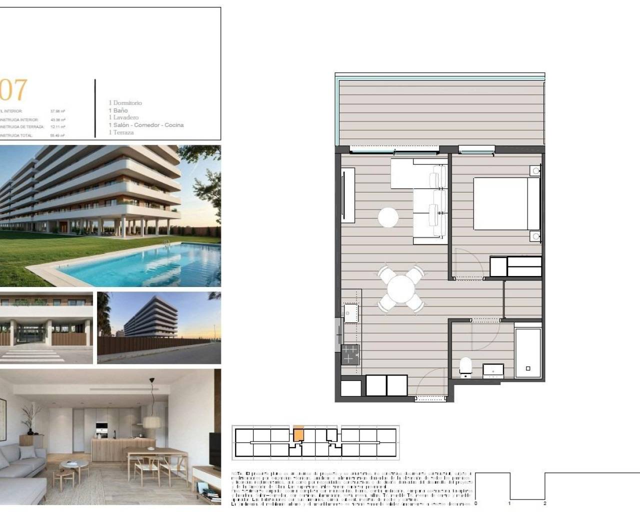 New Build - Apartments - Moncofa - Playa de Moncofa