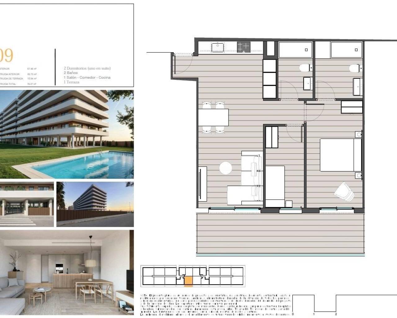 Nueva construcción  - Apartamentos - Moncofa - Playa de Moncofa