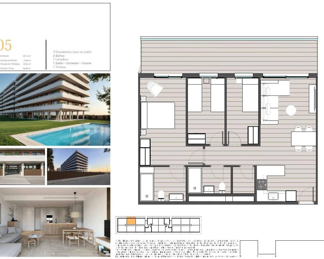Nueva construcción  - Apartamentos - Moncofa - Playa de Moncofa